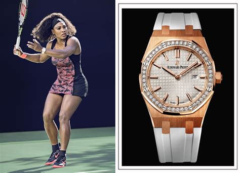 serena williams audemars piguet|serena williams u s open watch.